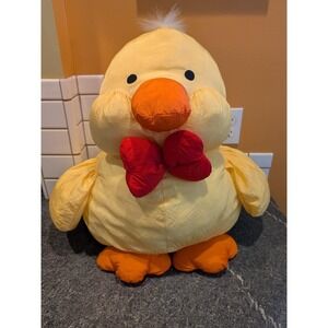 Vintage Chosun Korea 18in Large Stuffed Duck - Parachute - Adorable